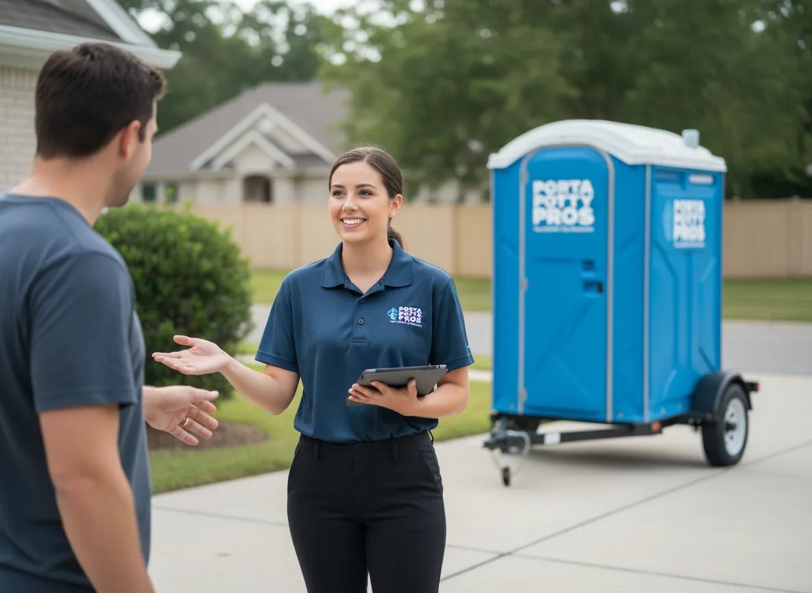 Porta Potty Rental Manchester, IA FAQs